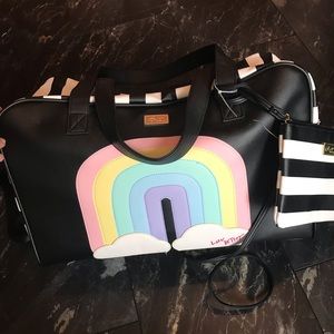 Betsy Johnson Weekend bag
